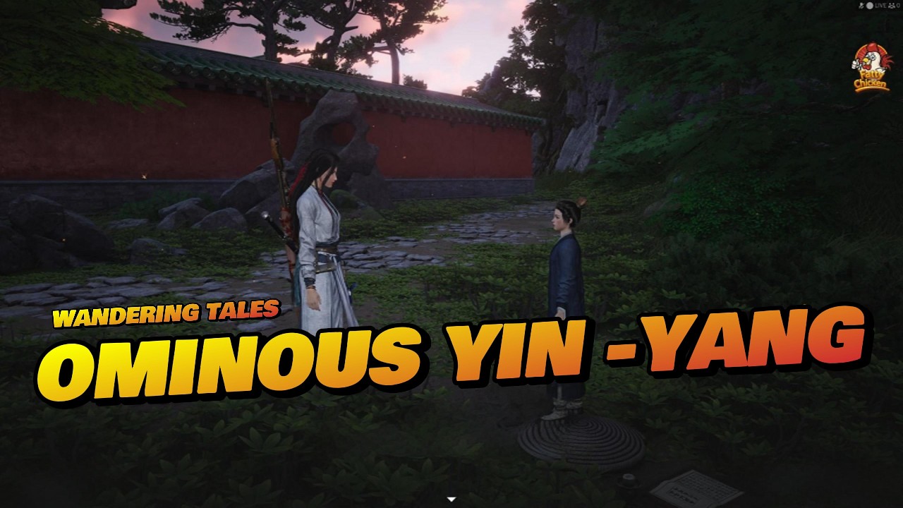 Kaifeng I Wandering Tales - Ominous Yin Yang