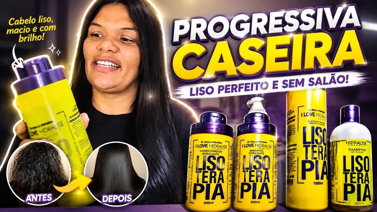 USEI LISOTERAPIA DA SHOPEE/RESULTADO SURREAL 😱