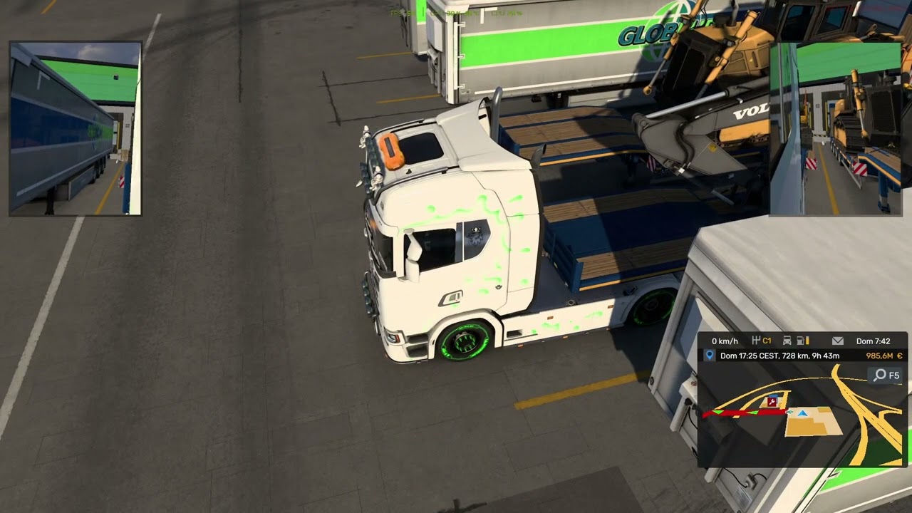 🚛 ETS2 | Realismo total con volante