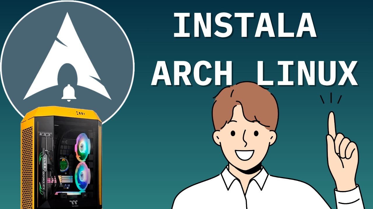 ¡Arch Linux fácil! 💻 Instálalo en tu PC como un Pro