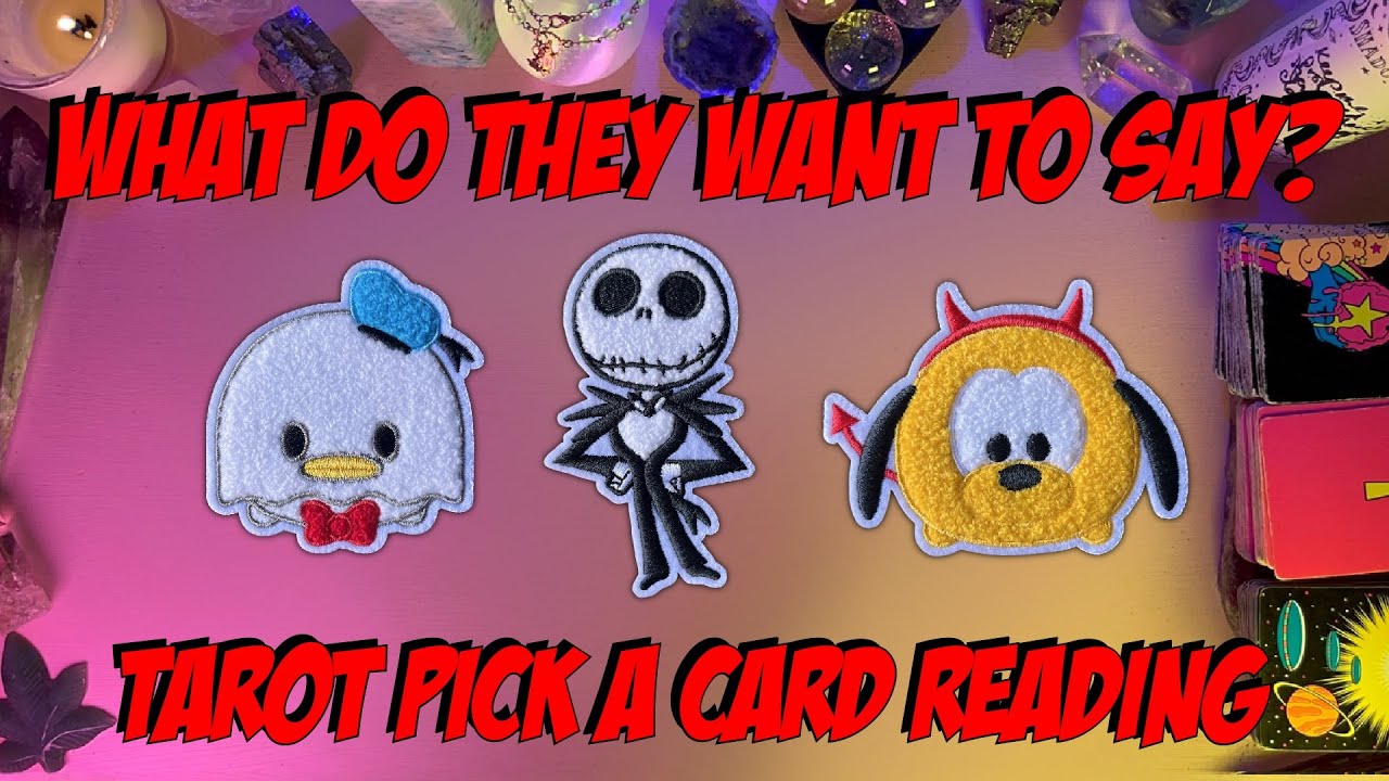 ✨What Does The Person On Your Mind Want To Say?✨ Tarot Pick a Card Love Reading