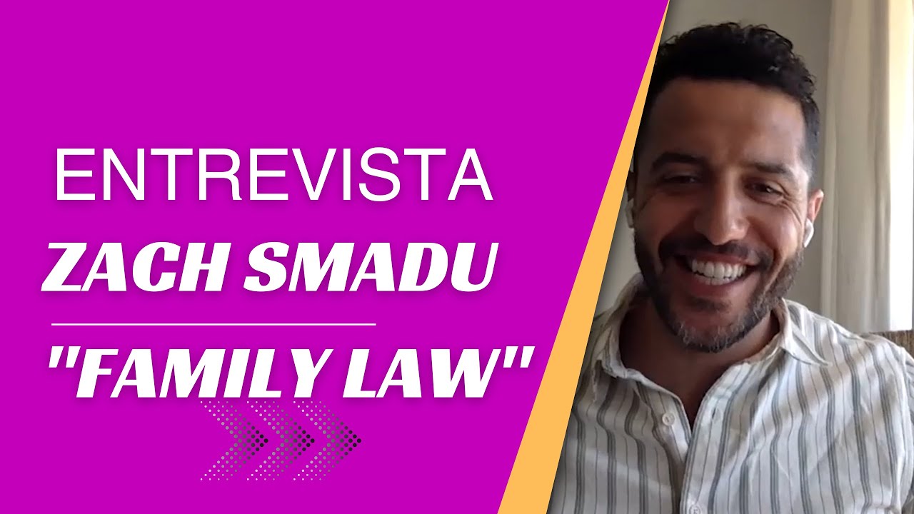 Conversamos con ZACH SMADU co-protagonista de la serie 