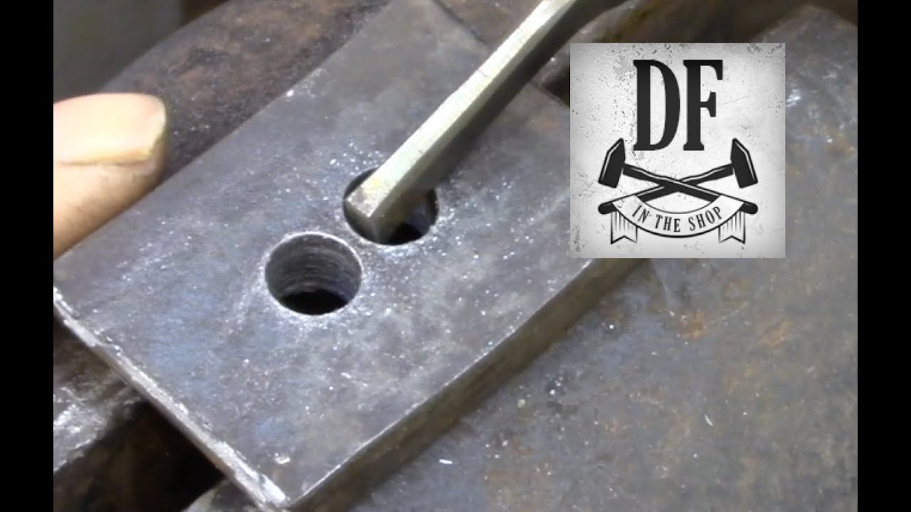 A Blacksmith's Guide To Cold Chisels - DF In The Shop
