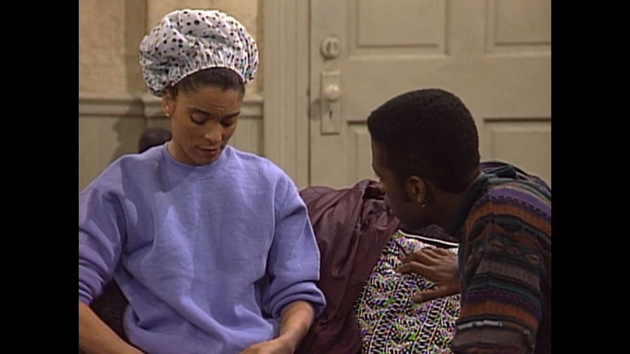 A Different World: 4x08 - Dwayne and Whitley discuss their relationship