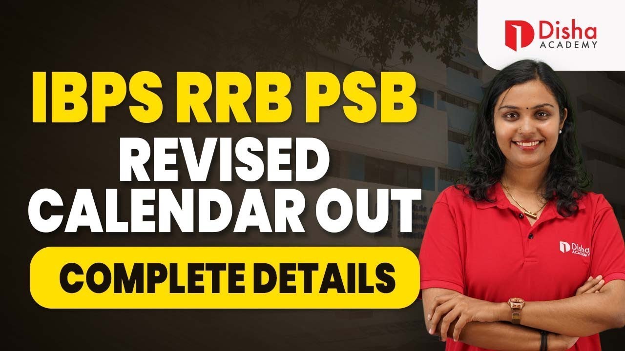 IBPS Calendar 2025 | Change | New Exam Dates Out | COMPLETE DETAILS 