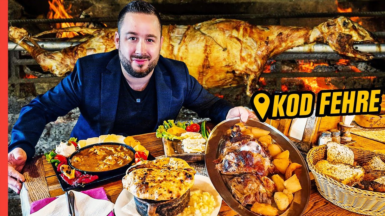 Janjetina na ražnju i Džankin ćevap! Cijela bivša Yuga jede ovdje!!