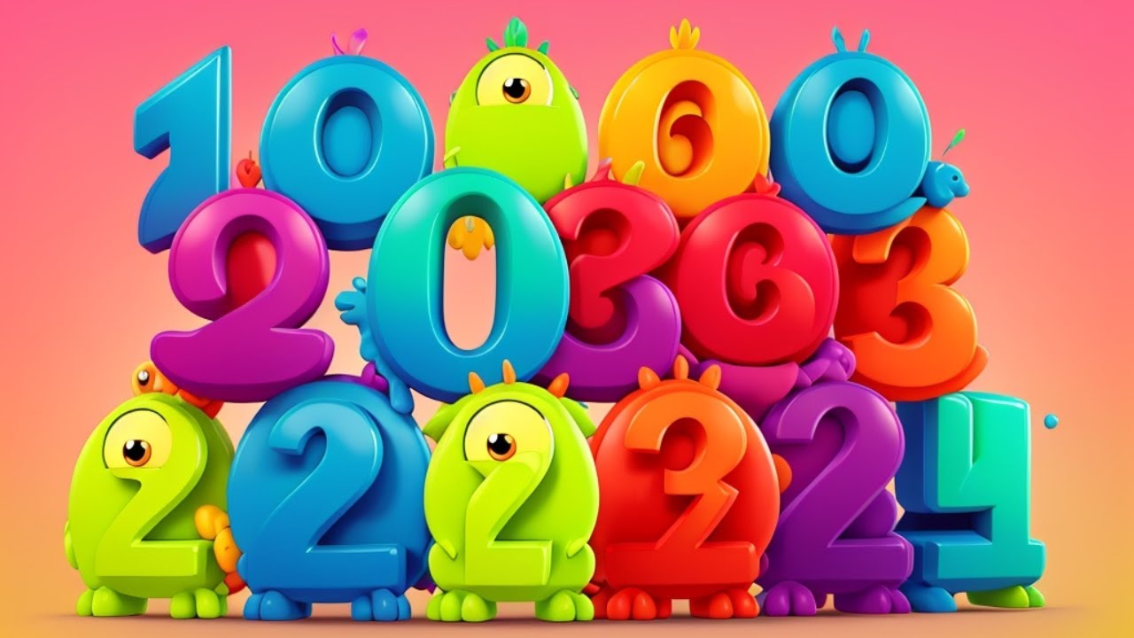 Count to 10 | Fun video for kids |  Kindergarten preschool children