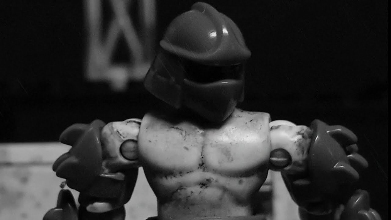 the shredder (tmnt mega construx- stop motion)