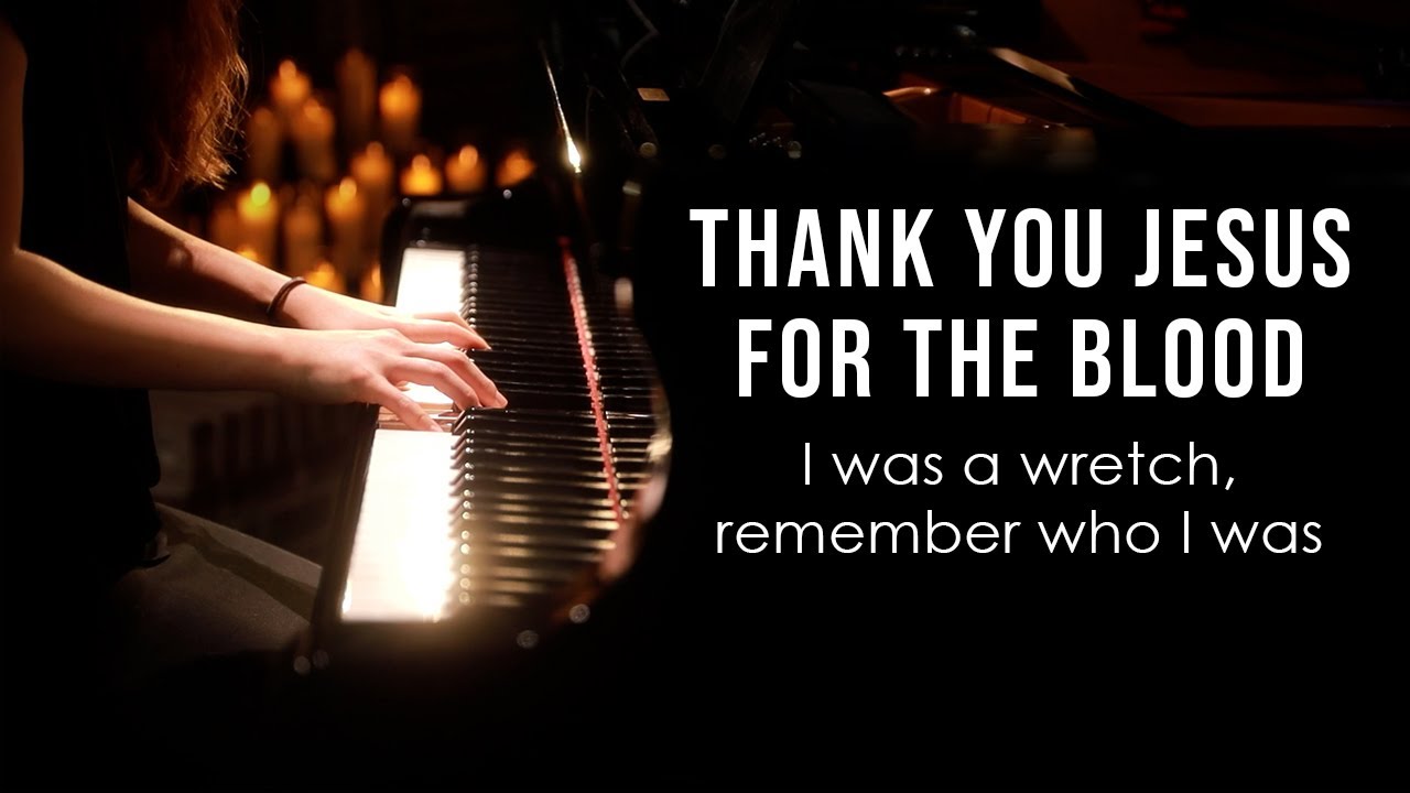Thank You Jesus for the Blood (Charity Gayle) Piano Praise By Sangah Noona with Lyrics