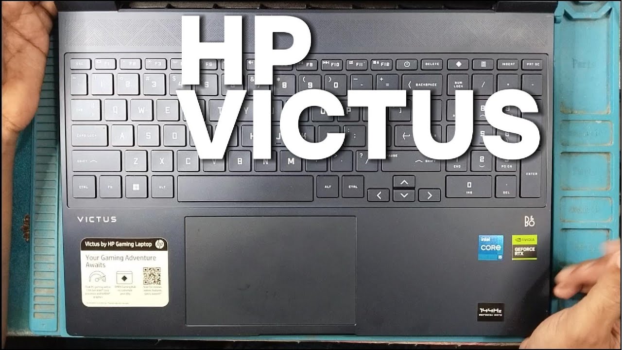 HP VICTUS LAPTOP NO POWER SERVICE - VICTUS LATEST LAPTOP - VICTUS GAMING LAPTOP