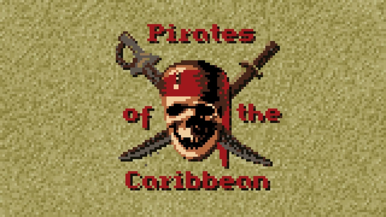 He's an 8-Bit Pirate