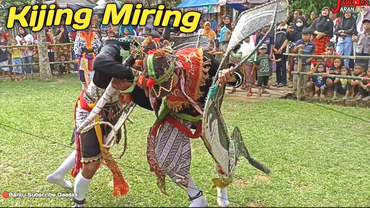 Kijing miring KALIJOGO Jaranan Lampung Pringsewu