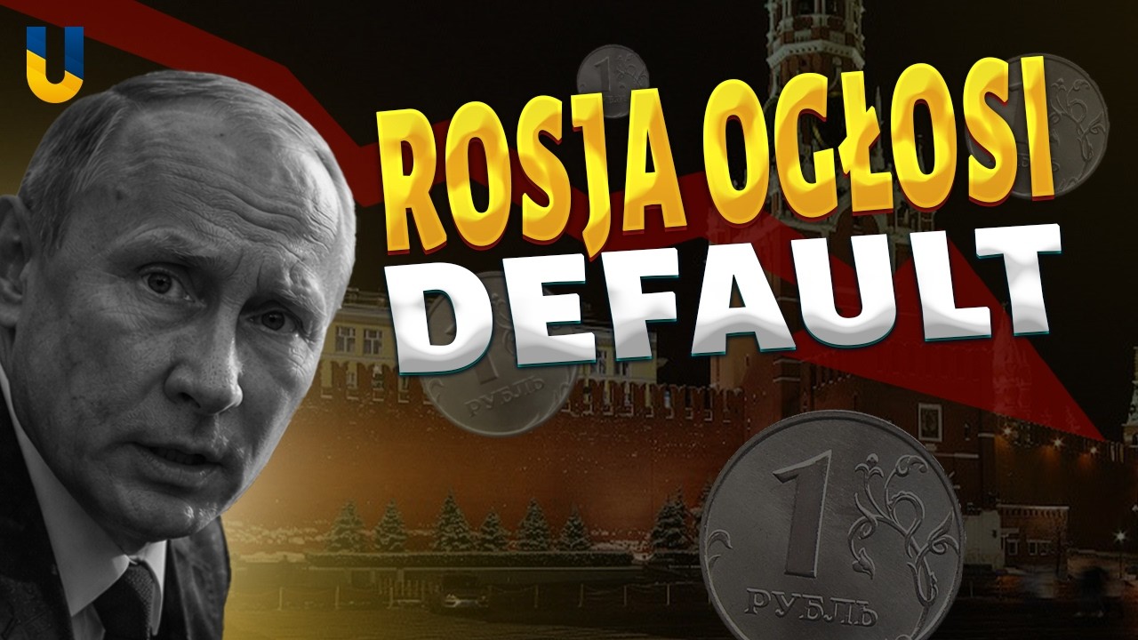 Rosja OGŁASZA BANKRUCTWO! Rubel gwałtownie SPADA. Gospodarka ZRUJNOWANA