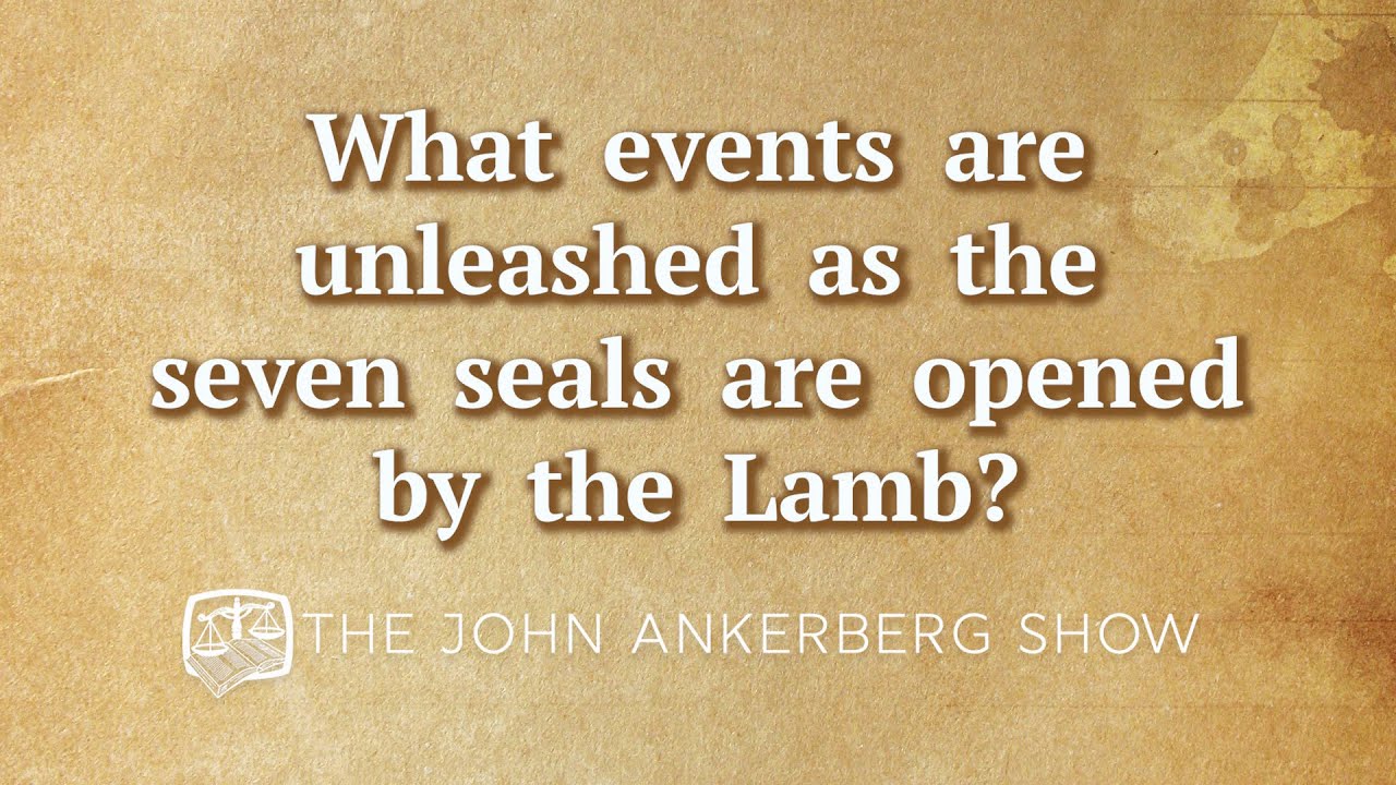What events are unleashed as the seven seals are opened by the Lamb?