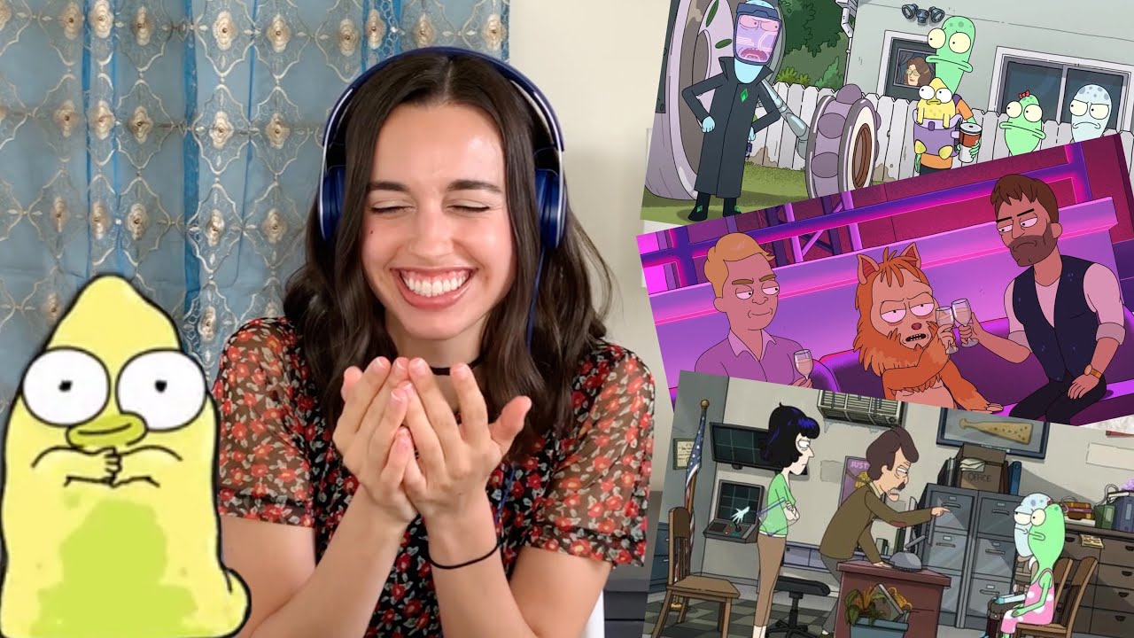 Solar Opposites S01 E01 'The Matter Transfer Array' Reaction