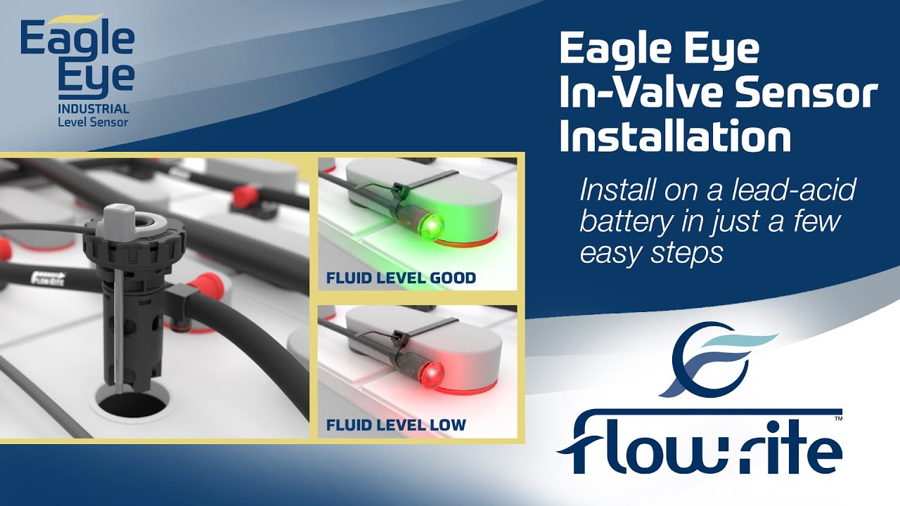 Eagle Eye In-Valve Sensor Installation