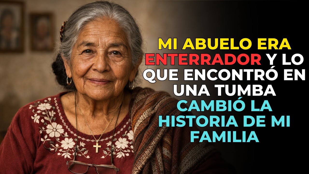 MI ABUELO ERA ENTERRADOR Y LO QUE ENCONTRÓ EN UNA TUMBA CAMBIÓ LA HISTORIA DE MI FAMILIA