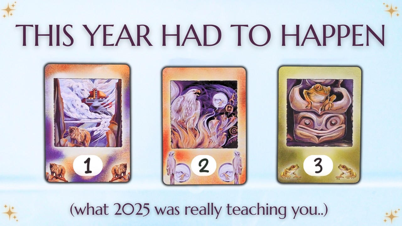 What This Year Was Preparing You For | Pick A Card Timeless Reading