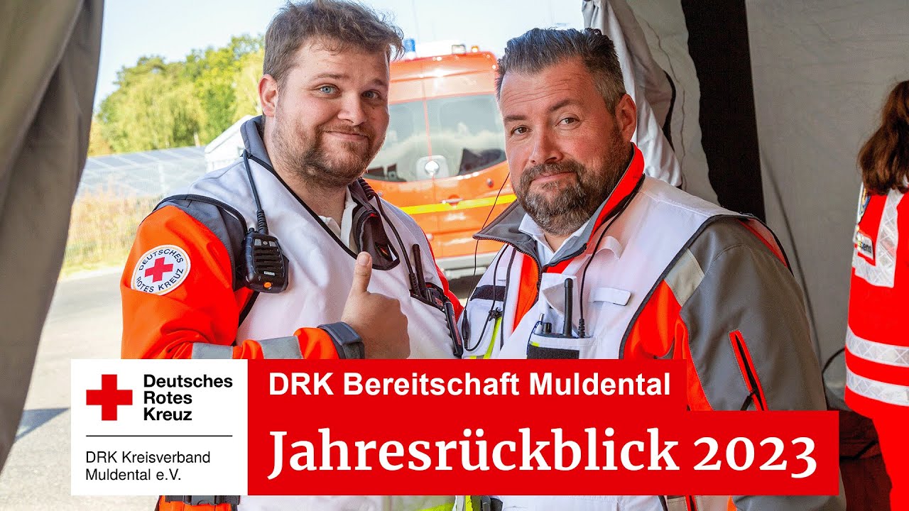 Jahresrückblick 2023 - DRK Bereitschaft Muldental