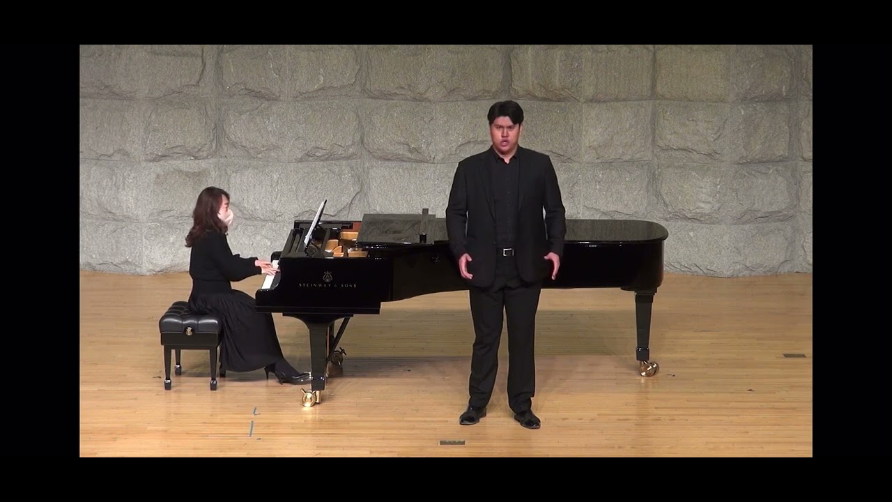 O Isis und Osiris - W.A.Mozart / La belle jeunesse - F.Poulenc [Bass. Sungmin Park] 베이스 박성민