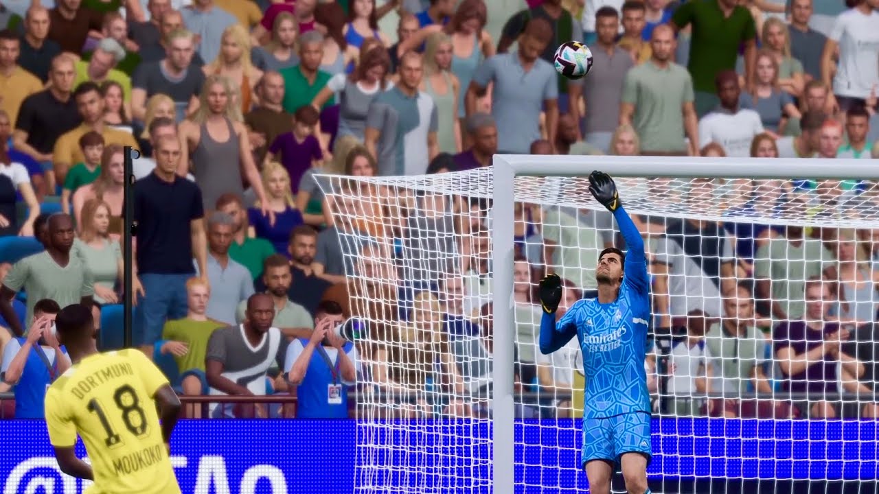 АСМР ПОСЕТИЛ ФУТБОЛЬНЫЙ МАТЧ - FIFA 2023