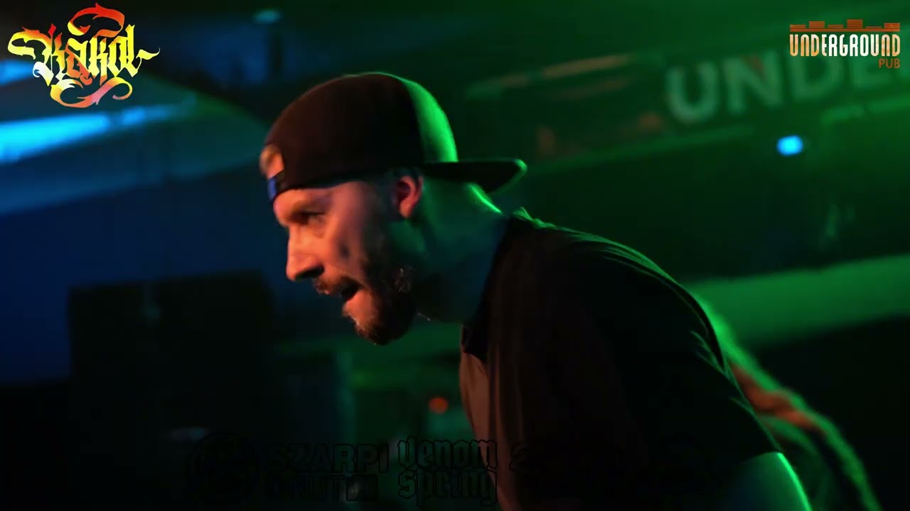 KĄKOL | Żyj To! (Live Underground Pub Tychy)