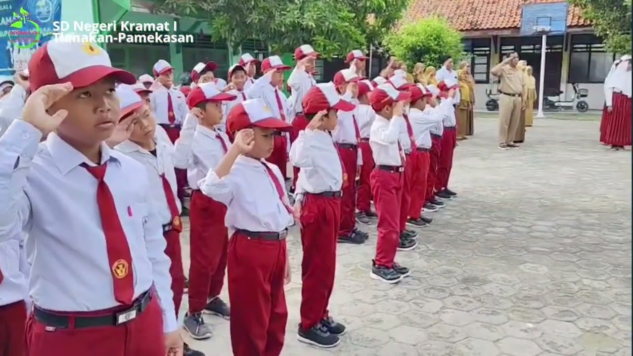 Kegiatan Upacara Hari Senin