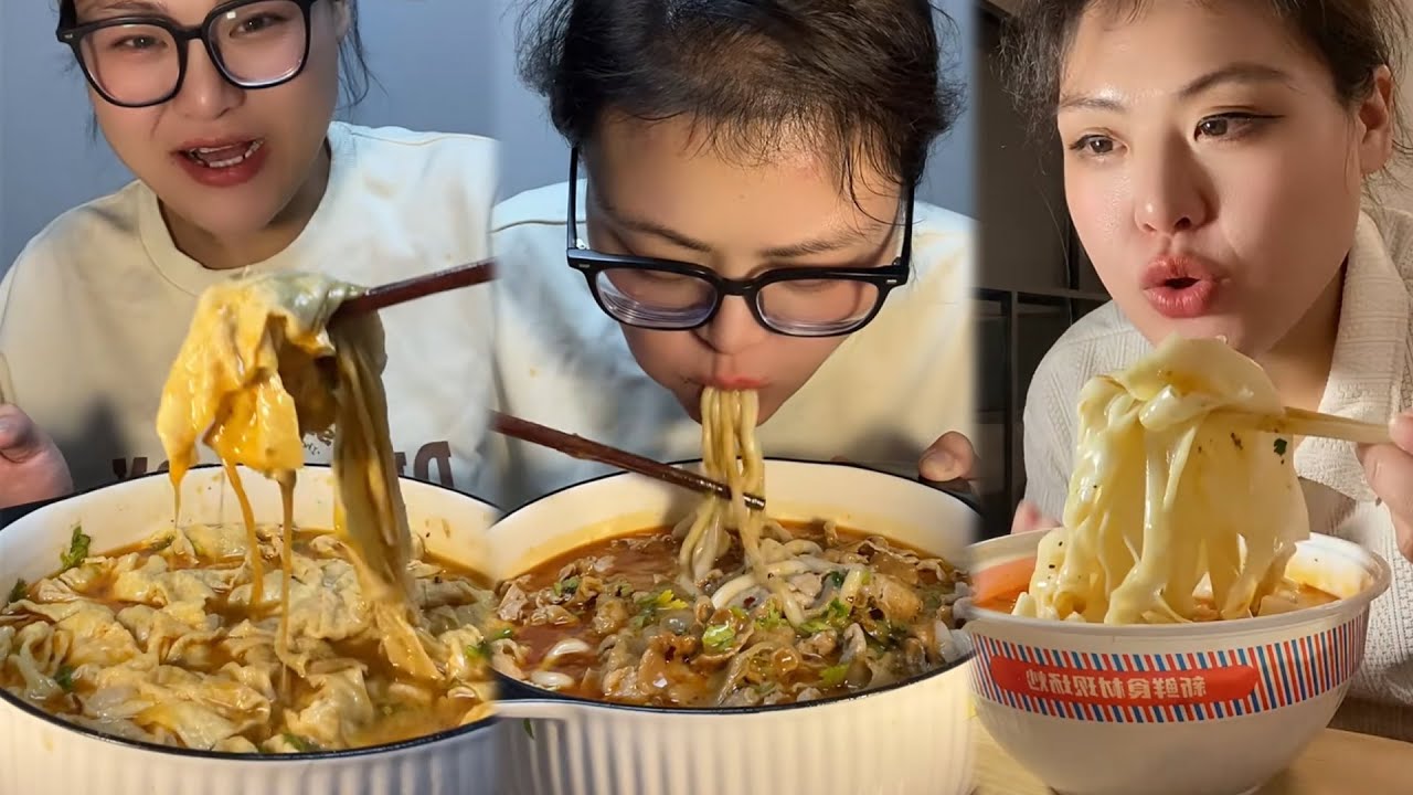 EATING SO MUCH WITH HOT FOOD CHALLENGE, ASMR & MUKBANG WITH SOUND #ah11asmr #food #asmr #mukbang
