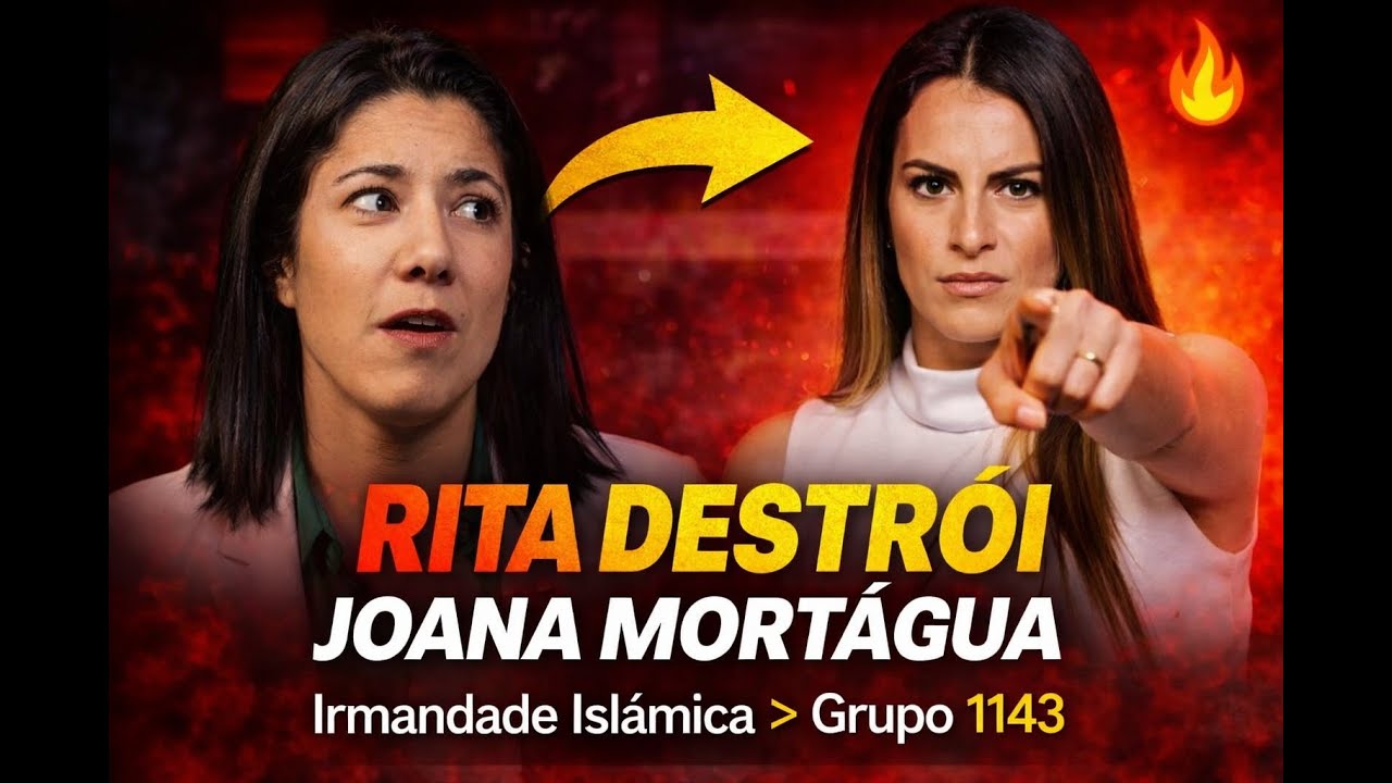 Rita Matias DESTRÓI Joana Mortágua ao Vivo! 