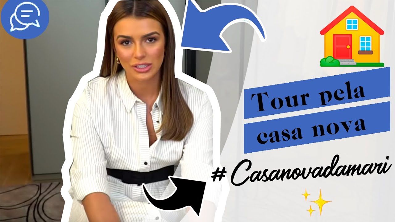 Episódio final tour pela casa nova #CasaNovaDaMari
