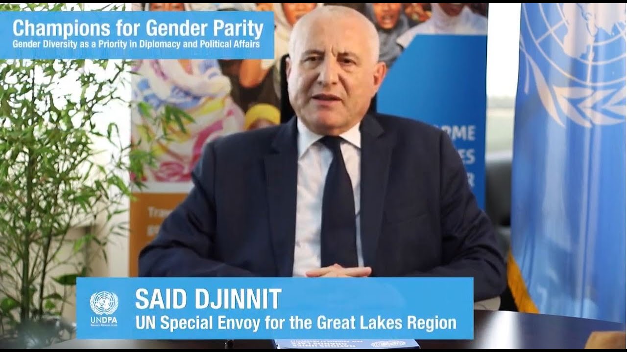 Champions of Gender Parity: Said Djinnit