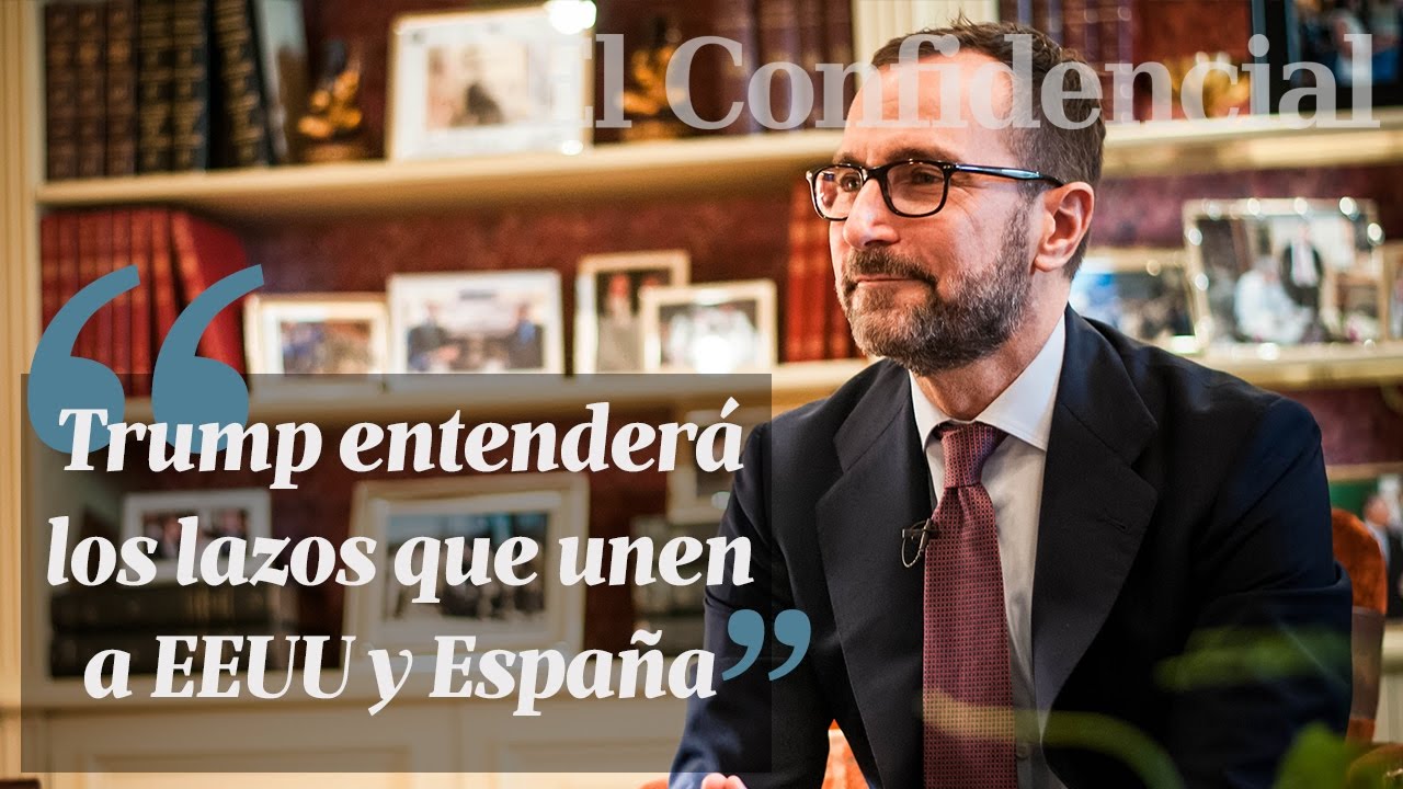 Entrevista a James Costos, embajador de EEUU en España