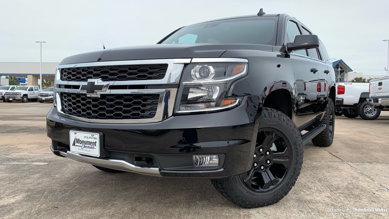 2019 Chevrolet Tahoe Z71 Midnight Edition (5.3L V8) - Review