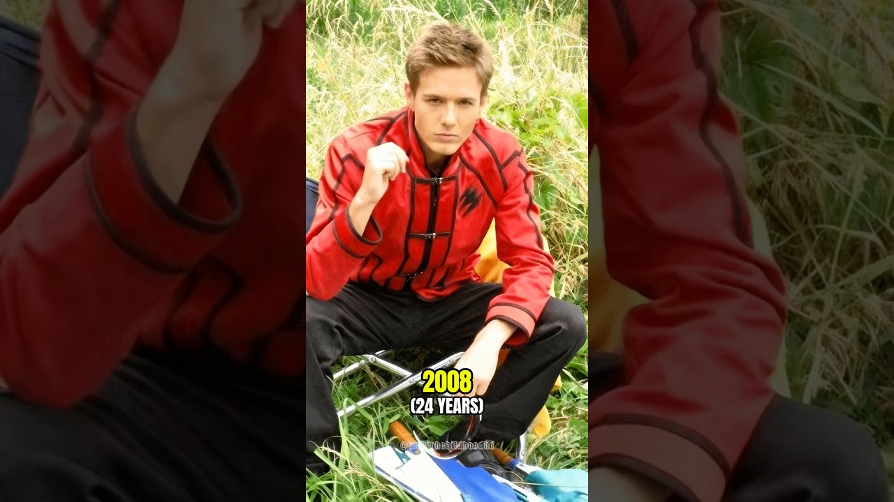 Power Rangers Jungle Fury Then and Now#powerrangersjunglefury #powerrangers #junglefury #thenandnow