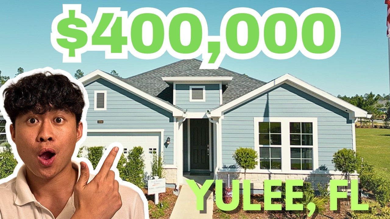 New Construction Homes In Jacksonville's Up-and-Coming Suburb | Model Home Tour David Weekley Homes