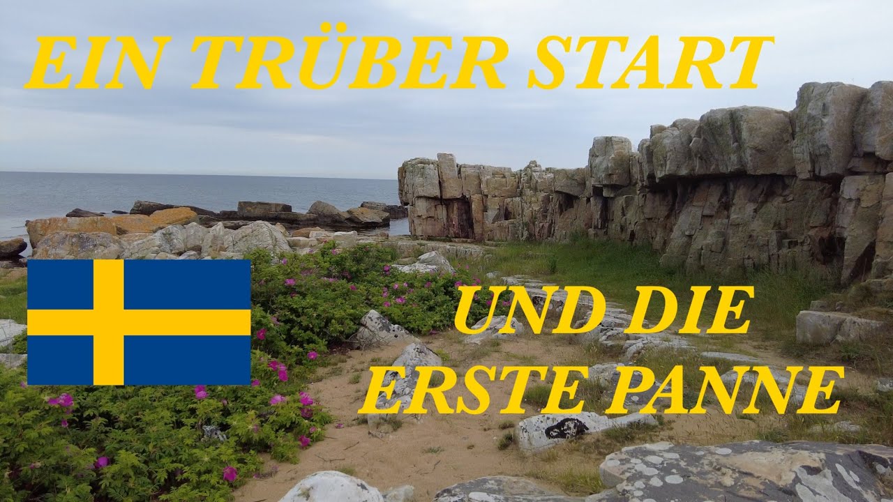 Schweden 1 / Vom s&uuml;dlichsten Punkt bis zum V&auml;ttern See