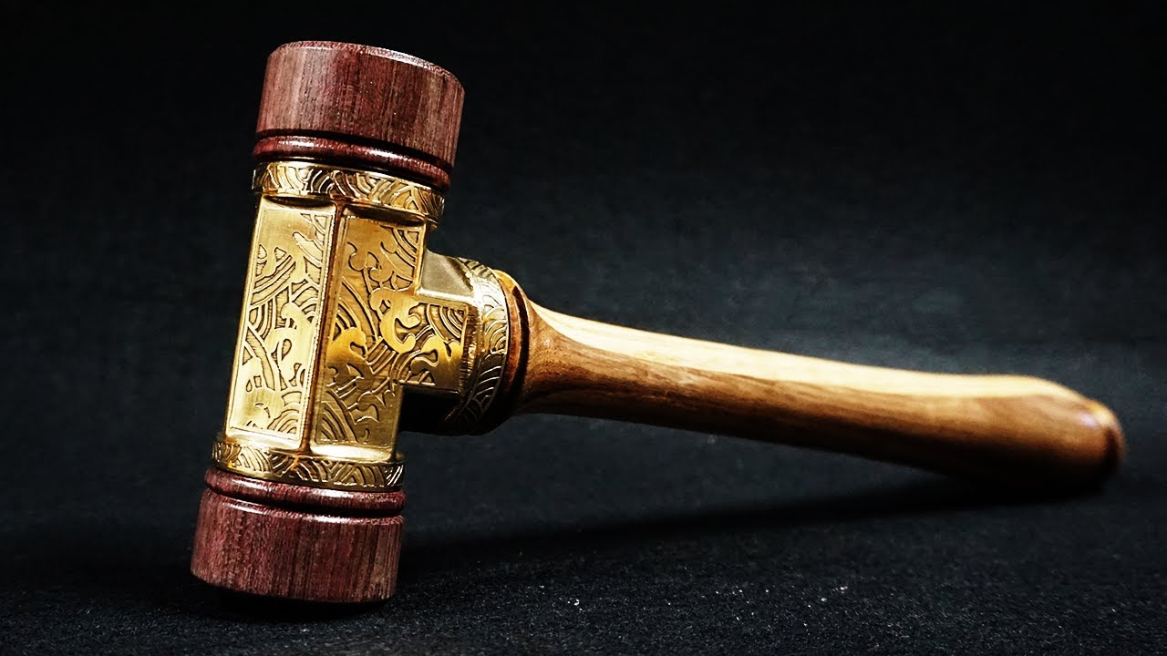 [DIY] Make a Mallet From a Pipe Tee