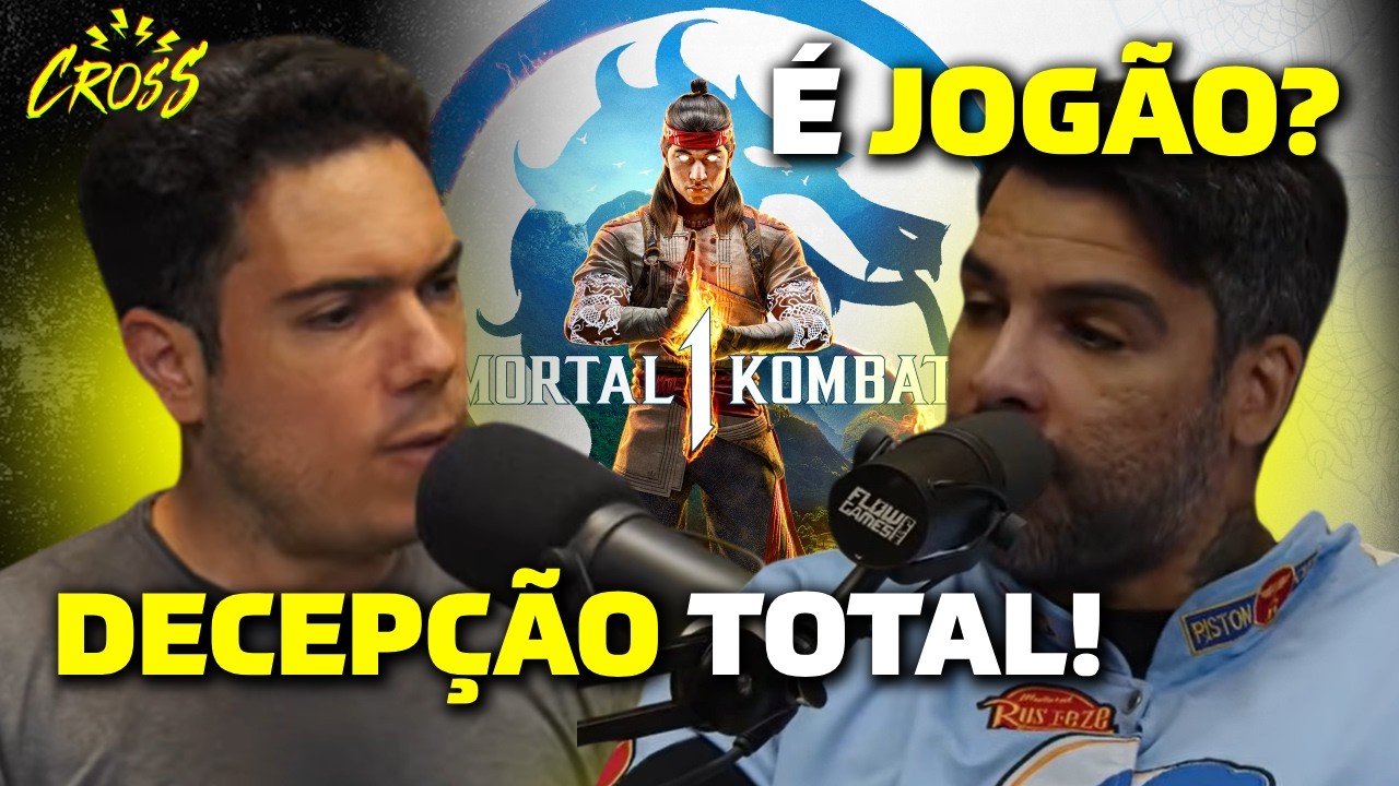 MORTAL KOMBAT 1 é um jogo ENGANAÇÃO?