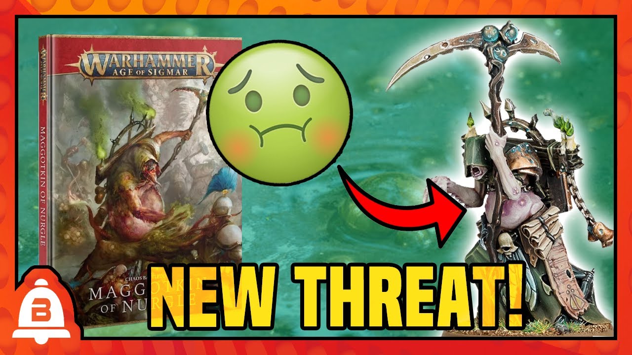 Maggotkin of Nurgle Bring Something BRAND NEW To Sigmar