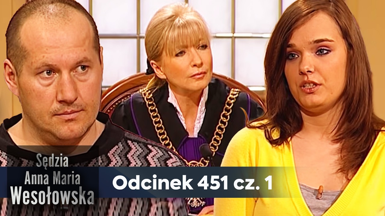 Sędzia Anna Maria Wesołowska odc. 451, część 1👩🏼&zwj;⚖️