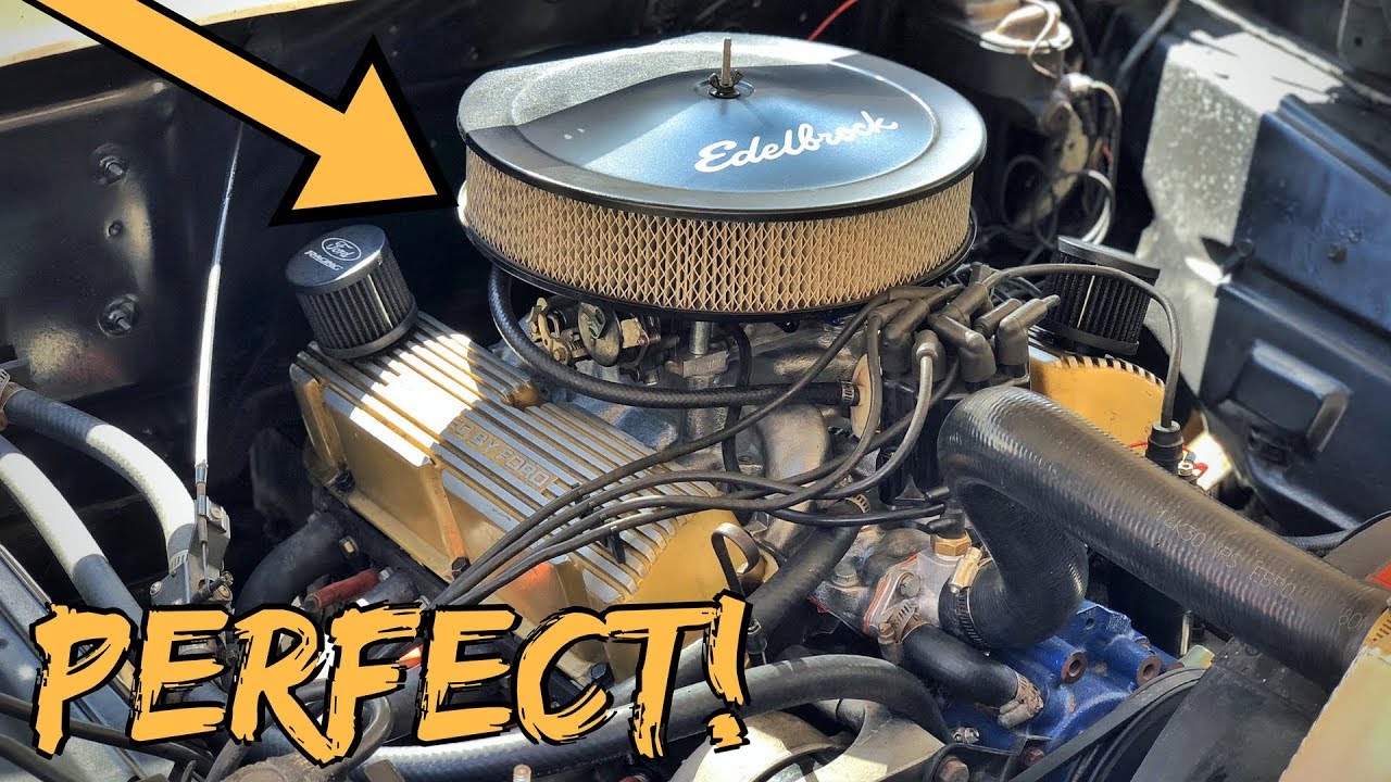 Edelbrock RPM Upgrade Install For My F100!