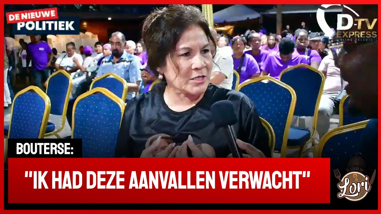 🚀 De Nieuwe Politiek Live • Inloop massameeting NDP commewijne (Suriname)