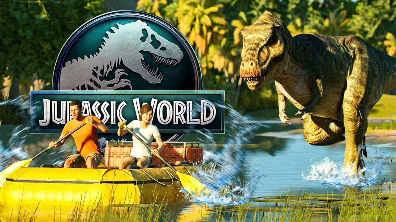 Je refais les biomes de REBIRTH dans Jurassic World Evolution 3 🦖