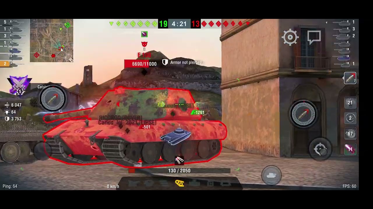 Tank certificate and new T7-120