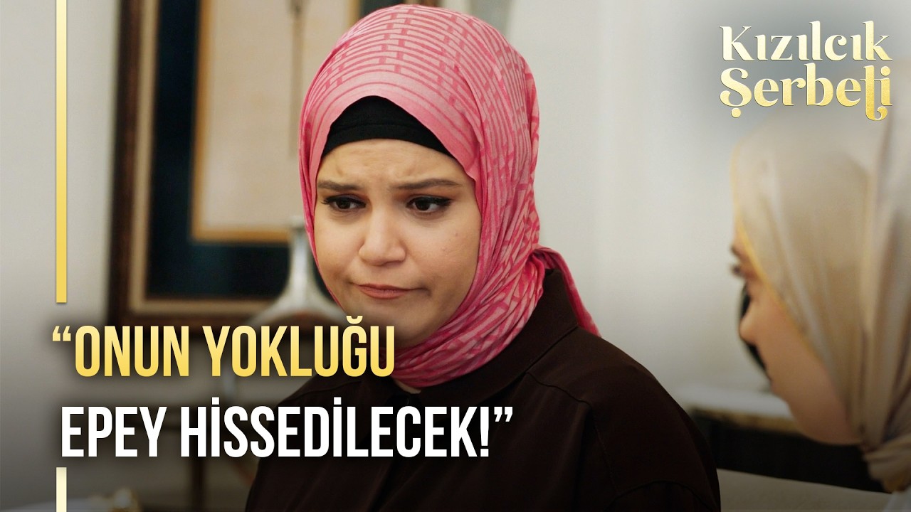Nilay, yemekte duygulanıyor! | Kızılcık Şerbeti 128. B&ouml;l&uuml;m