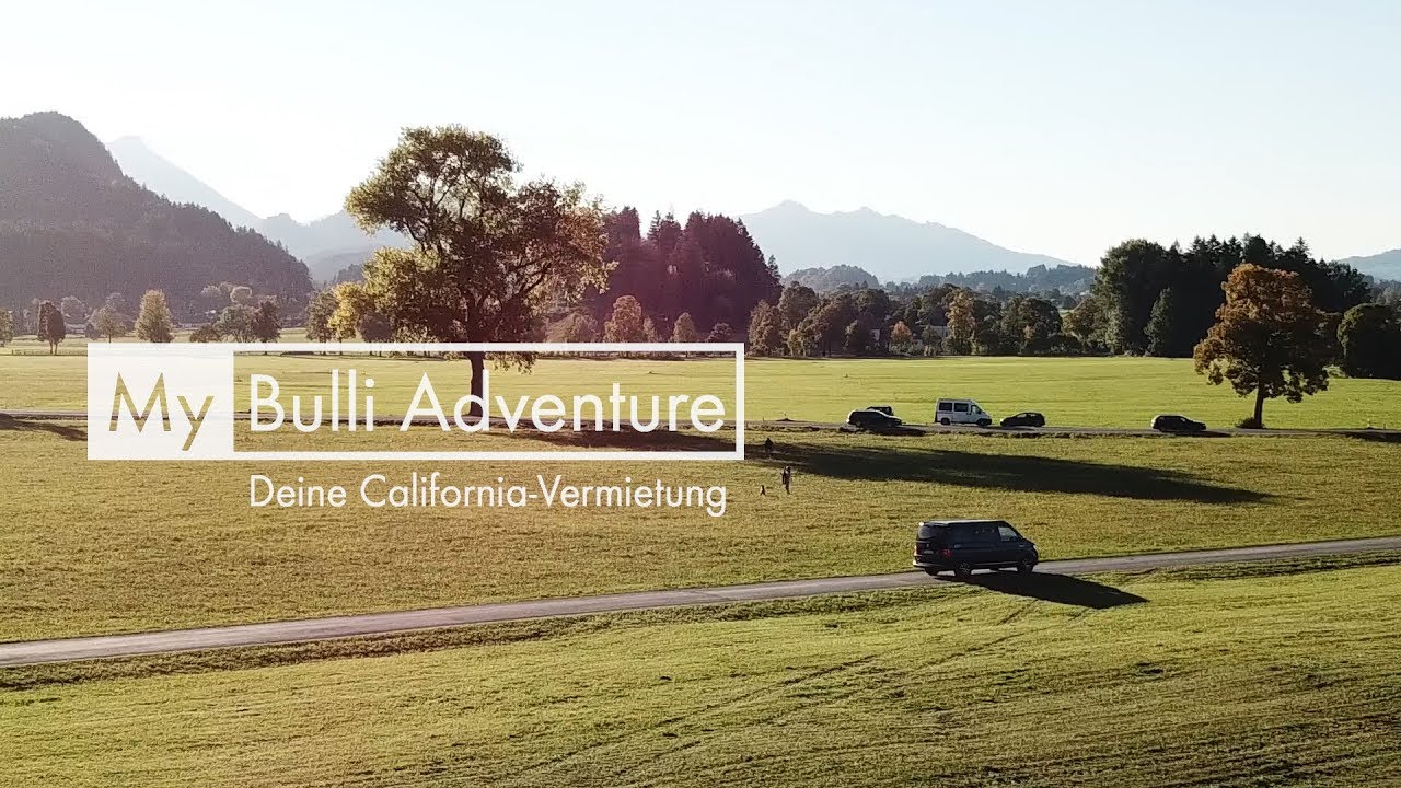 My Bulli Adventure - VW California und Dein Hotel f&auml;hrt immer mit Dir!