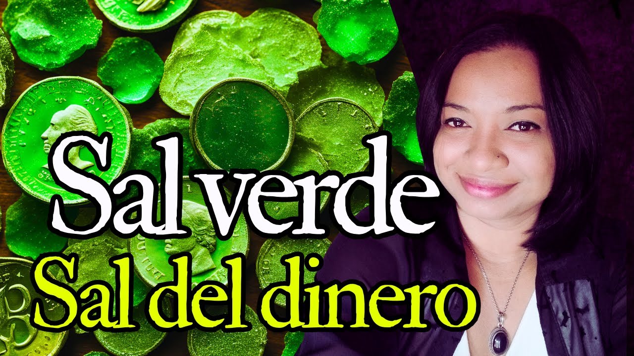 Sal verde : Receta y usos esotéricos - Guía para la bruja verde herbal principiante