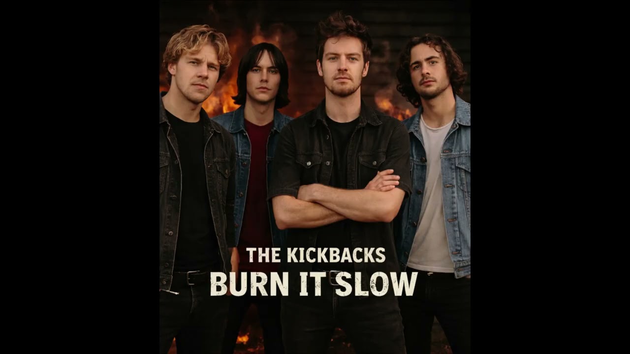 🔥 The Kickbacks – Burn It Slow 🔥 (OFFICIAL RELEASE 2026)