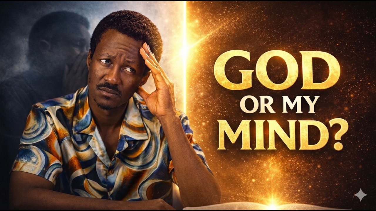 Is it God Speaking or Your Own Thoughts? Here's How to Tell