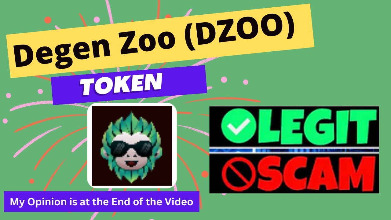 Is Degen Zoo (DZOO) Token Legit or Scam ??